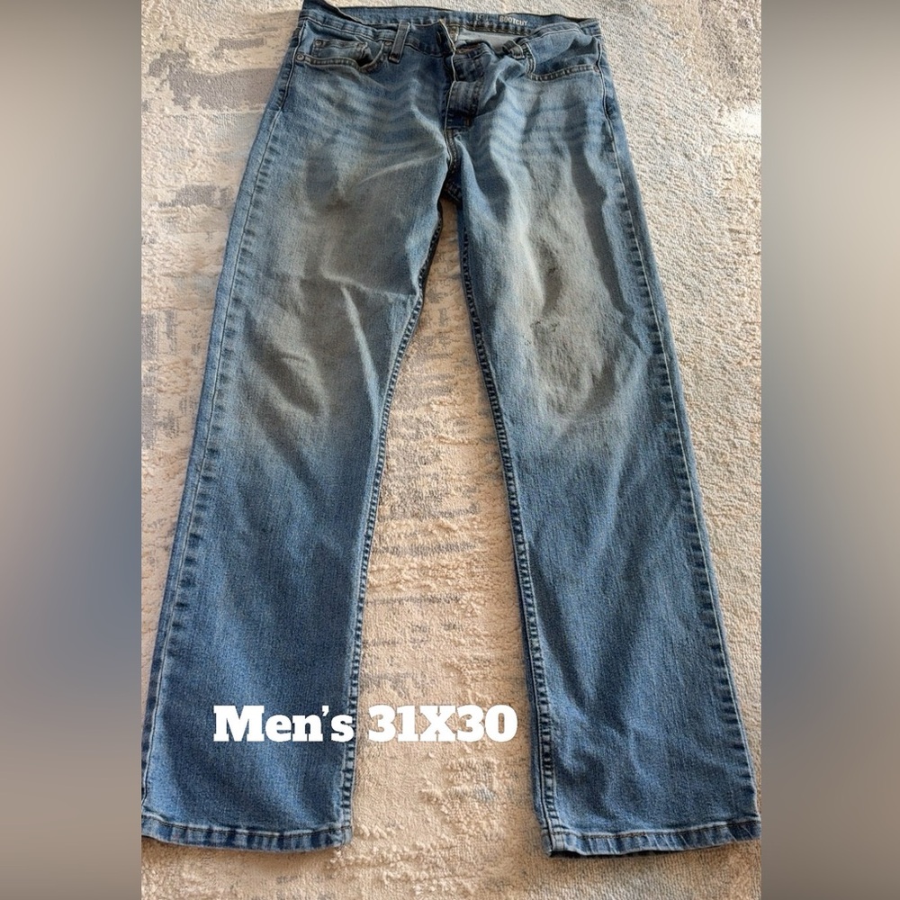 Classic Blue Men's Jeans